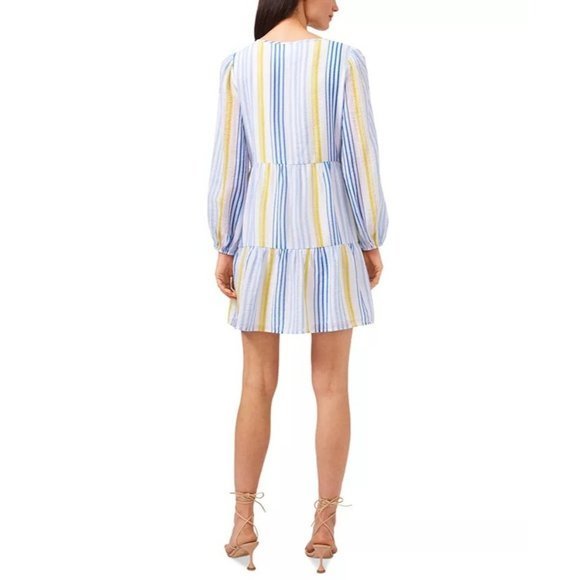 RILEY RAE Vanessa Striped Dress - Size XS - Picture 2 of 3